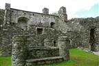 Studna v Dunstaffnage Castle