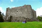 Dunstaffnage Castle a ja