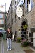Ivana pred Distillery