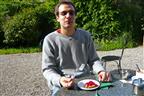 A ja a moj zakusok :)
