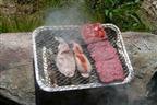 Nase instant BBQ spolu so slaninou a Lauren klobasou (s omackou na Fajitas:))