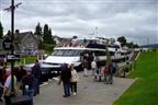 Vyletna lod smerom na Loch Ness