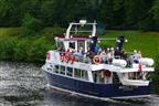 Vyletna lod na Loch Ness