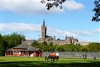 Pohlad na Glasgow Univesity