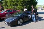 Szabolc pri Lamborgini