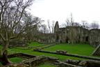 Zostatky Kirkstall Abbye