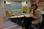 Mirka v Lecture Theatre