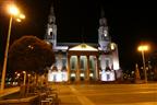 Civic Hall v noci