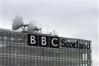 Satelity na budove BBC Scotland