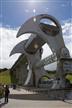 Falkirk Wheel v pohybe