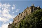 Edinburgh Castle z podhľadu