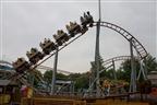 Detský rollercoaster na zahriatie