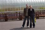 Ja a Mirka pri Botanic Gardens