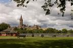 Glasgow University z diaľky